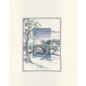 The Old Bridge Набор для вышивания Derwentwater Designs