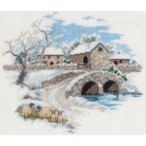  Winterbourne Farm Набор для вышивания Derwentwater Designs CON06