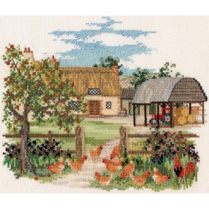  Appletree Farm Набор для вышивания Derwentwater Designs CON07