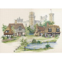 Warwickshire Village Набор для вышивания Derwentwater Designs