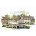 Wiltshire Village Набор для вышивания Derwentwater Designs