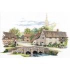  Wiltshire Village Набор для вышивания Derwentwater Designs 14VE22