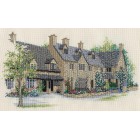 Rosetree Cottage Набор для вышивания Derwentwater Designs 14VE20