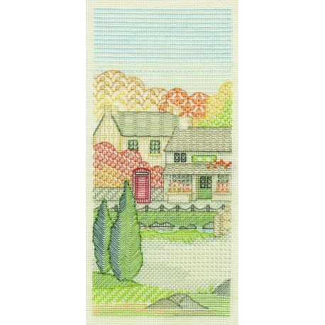 The Village: Village Shop Набор для вышивания Derwentwater Designs CB04