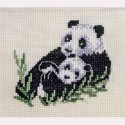  Панда Набор для вышивания Permin 12-2372