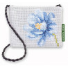  Синий цветок Набор для вышивания сумки Luca-S 010Bag