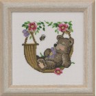  Медвежата Набор для вышивания Permin 13-3354