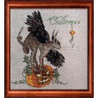  Challoween (Хэллоуин) Набор для вышивки крестом Nimue 143-P011K
