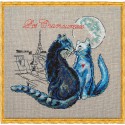  Les Chamoureux (Свидание под луной) Набор для вышивки крестом Nimue 114-P004KA