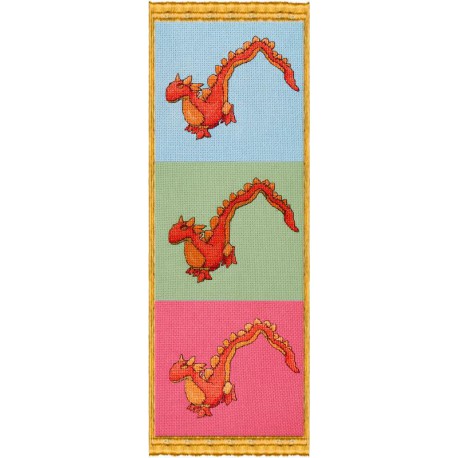  3 Dragons (Три дракона) Набор для вышивки крестом Nimue 125-B006K