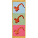 3 Dragons (Три дракона) Набор для вышивки крестом Nimue