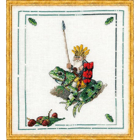  Le Roi des Lutins (Король эльфов) Набор для вышивки крестом Nimue 2-A002K