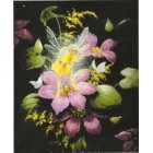 Фея на цветке Набор для вышивания Kustom Krafts 99937