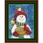  Друзья снеговика Набор для вышивания Kustom Krafts 99747