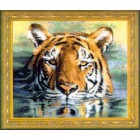  Водяной тигр Набор для вышивания Kustom Krafts JW-021K