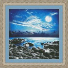  Залив в лунном свете Набор для вышивания Kustom Krafts 20417