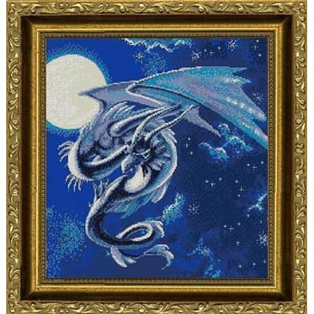  Лунный дракон Набор для вышивания Kustom Krafts NNT-021