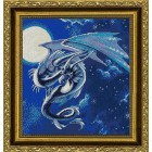  Лунный дракон Набор для вышивания Kustom Krafts NNT-021