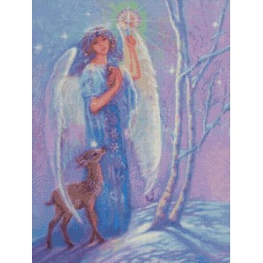  Ангел зимы Набор для вышивания Kustom Krafts 42017
