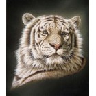  Портрет белого тигра Набор для вышивания Kustom Krafts 98717