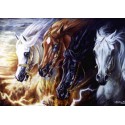 Четыре коня Апокалипсиса Набор для вышивания Kustom Krafts