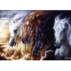  Четыре коня Апокалипсиса Набор для вышивания Kustom Krafts SLO-003