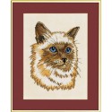 Персидский кот Набор для вышивания Eva Rosenstand