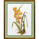 Желтая орхидея Набор для вышивания Eva Rosenstand