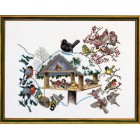  Птичья кормушка Набор для вышивания Eva Rosenstand 12-352