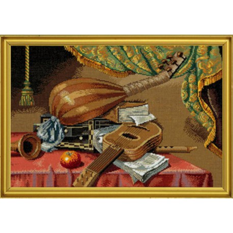 Музыкальные инструменты Набор для вышивания Eva Rosenstand 14-159