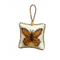 Золотая бабочка Набор для вышивания Zengana