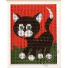  Котёнок Набор для вышивания Vervaco PN-0009563
