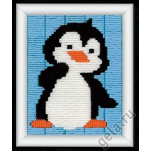  Пингвинёнок Набор для вышивания Vervaco PN-0009428