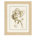 Ангел с лирой Набор для вышивания Vervaco
