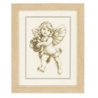  Ангел с лирой Набор для вышивания Vervaco PN-0021849