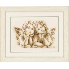  Мечтающие ангелы Набор для вышивания Vervaco PN-0146042