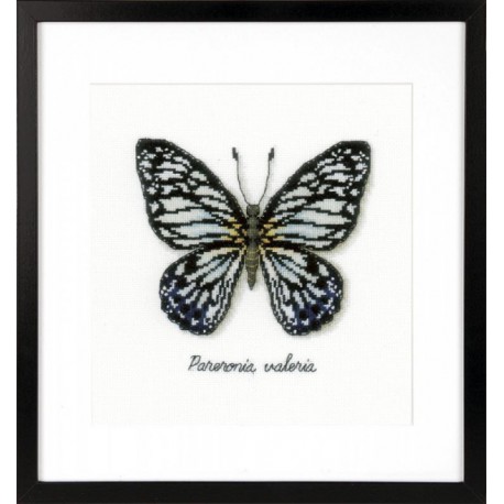  Голубая бабочка Набор для вышивания Vervaco PN-0165403