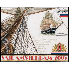  Парус 2005 Набор для вышивания Thea Gouverneur 440