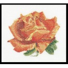  Красная роза Набор для вышивания Thea Gouverneur 3075A