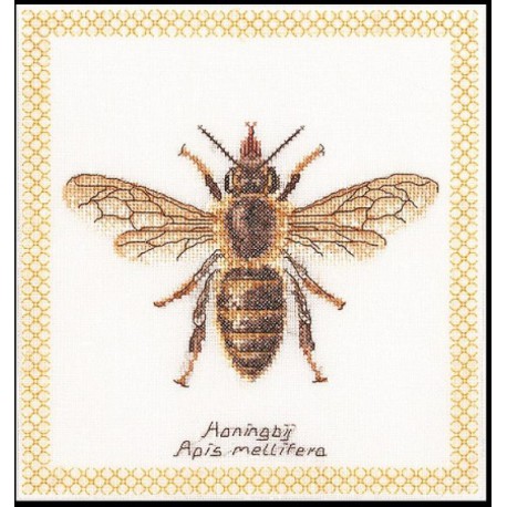  Пчела Набор для вышивания Thea Gouverneur 3017A
