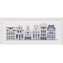 Дома в стиле Delft Blue Набор для вышивания Thea Gouverneur