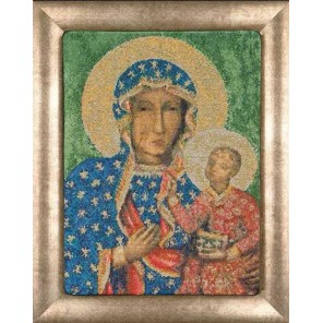  Ченстоховская икона Божией Матери Набор для вышивания Thea Gouverneur 469A