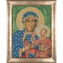 Ченстоховская икона Божией Матери Набор для вышивания Thea Gouverneur