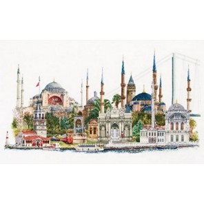  Стамбул Набор для вышивания Thea Gouverneur 479A
