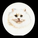 Белый персидский кот Набор для вышивания Thea Gouverneur
