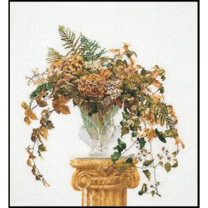  Осенний букет Набор для вышивания Thea Gouverneur 1083