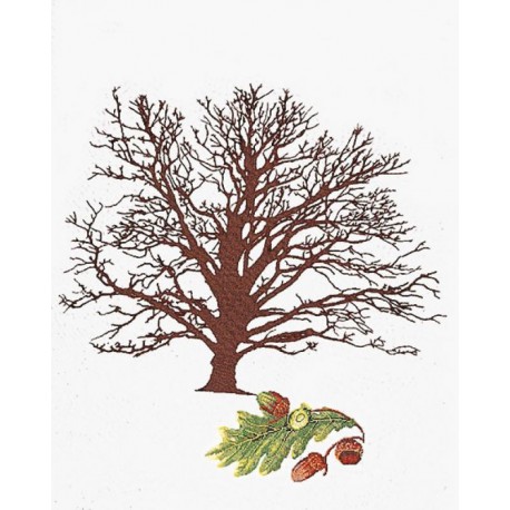  Дуб Набор для вышивания Thea Gouverneur 831