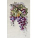 Синий виноград по рисунку С. Амес Набор для вышивания Марья Искусница