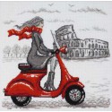 Рим по рисунку О. Куреевой Набор для вышивания Марья Искусница