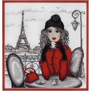  Париж по рисунку О. Куреевой Набор для вышивания Марья Искусница 09.005.03